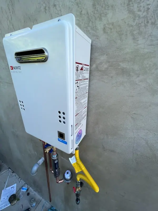 Tankless water heater installation for Cardiff homes